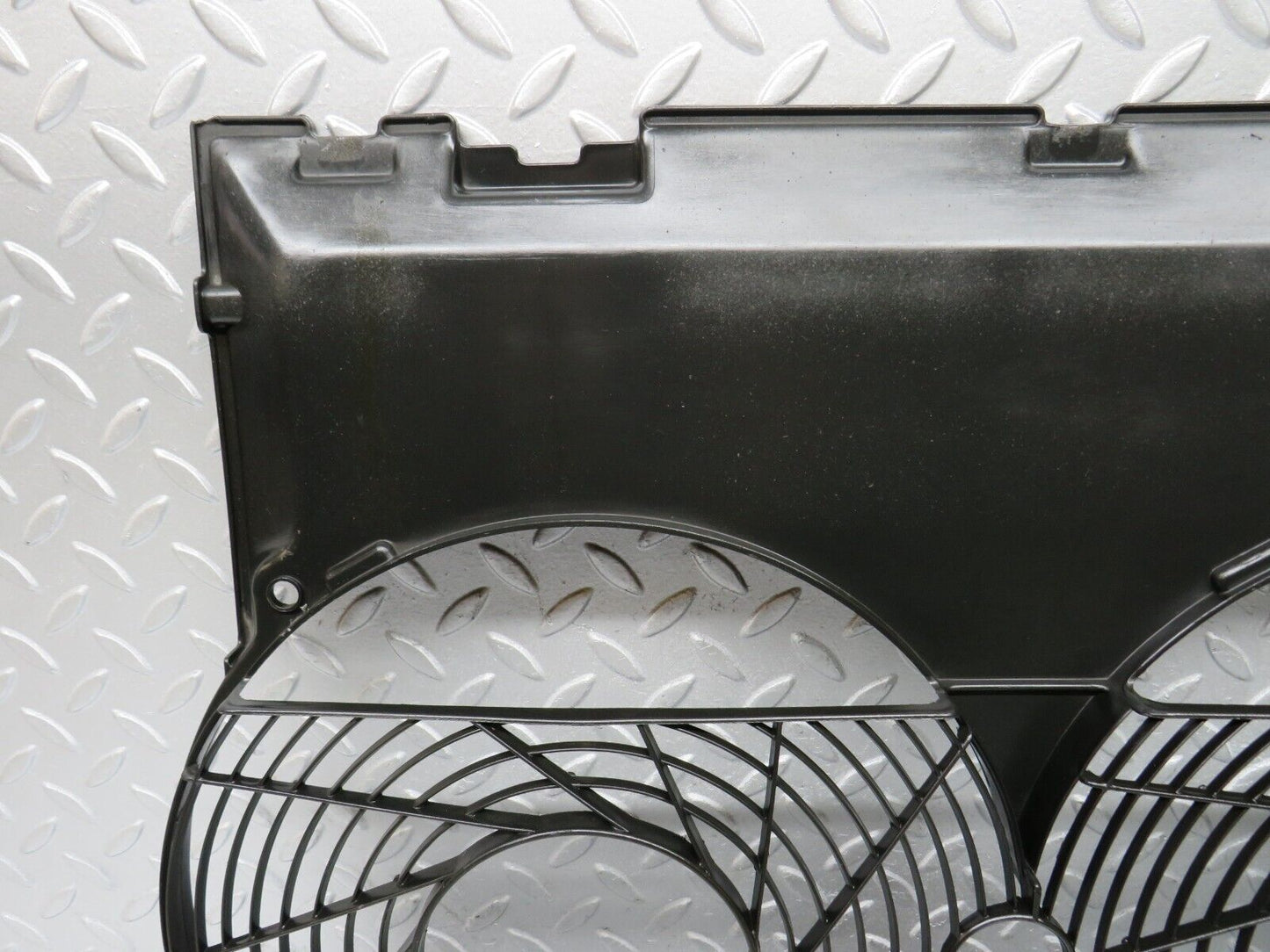 37792 Mercedes-Benz A124 320E Cabriolet Radiator Fan Shroud Cover 1245053555