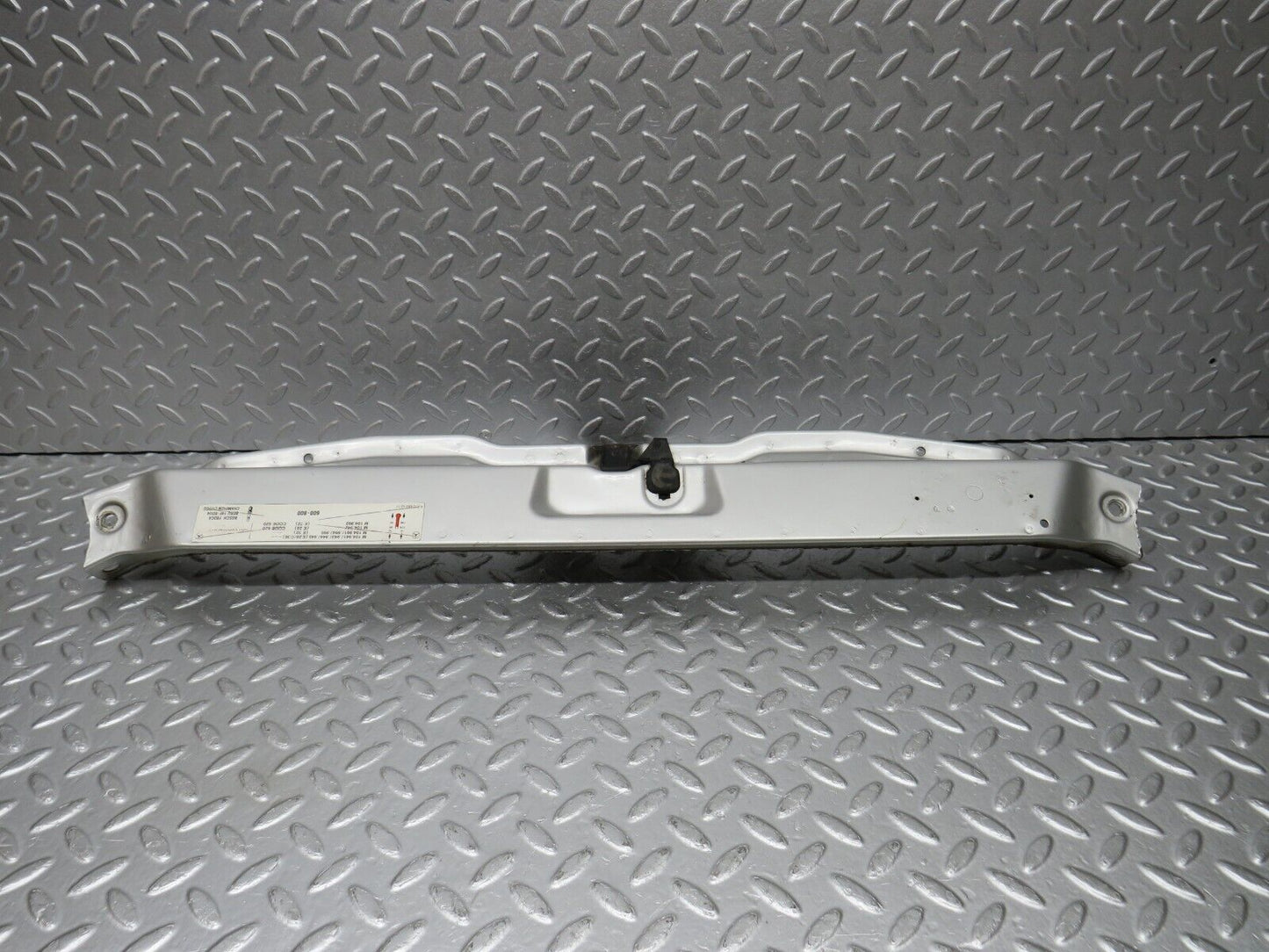 39440 Mercedes-Benz R129 320SL Coupe Bonnet Lock Carrier Panel 2105844217