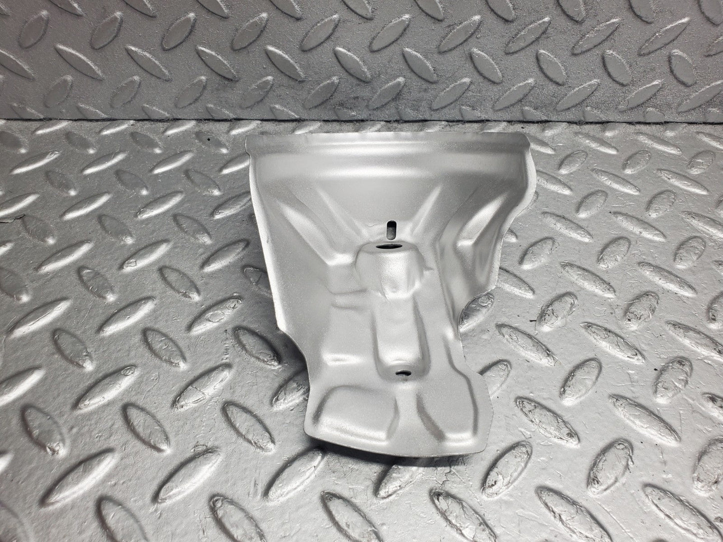 W124 Wagon engine mount bracket heat shield cover used OEM