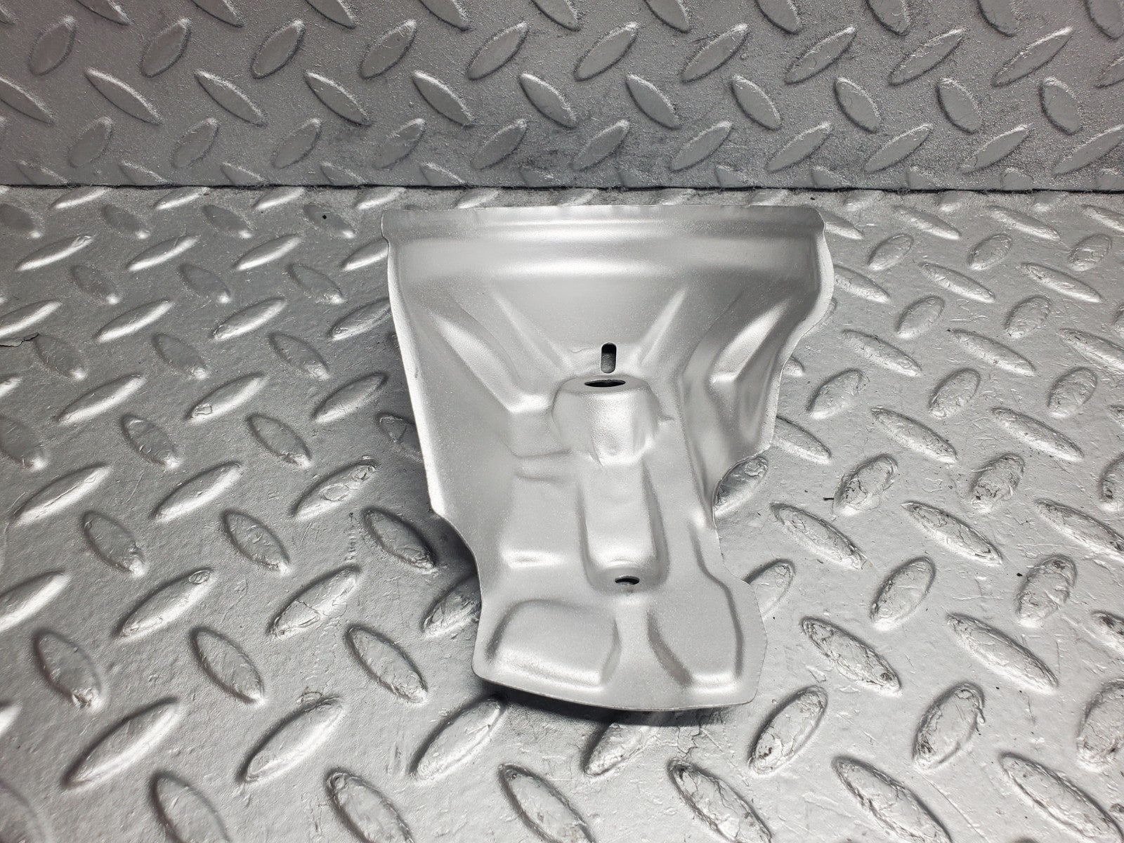 W124 Wagon engine mount bracket heat shield cover used OEM
