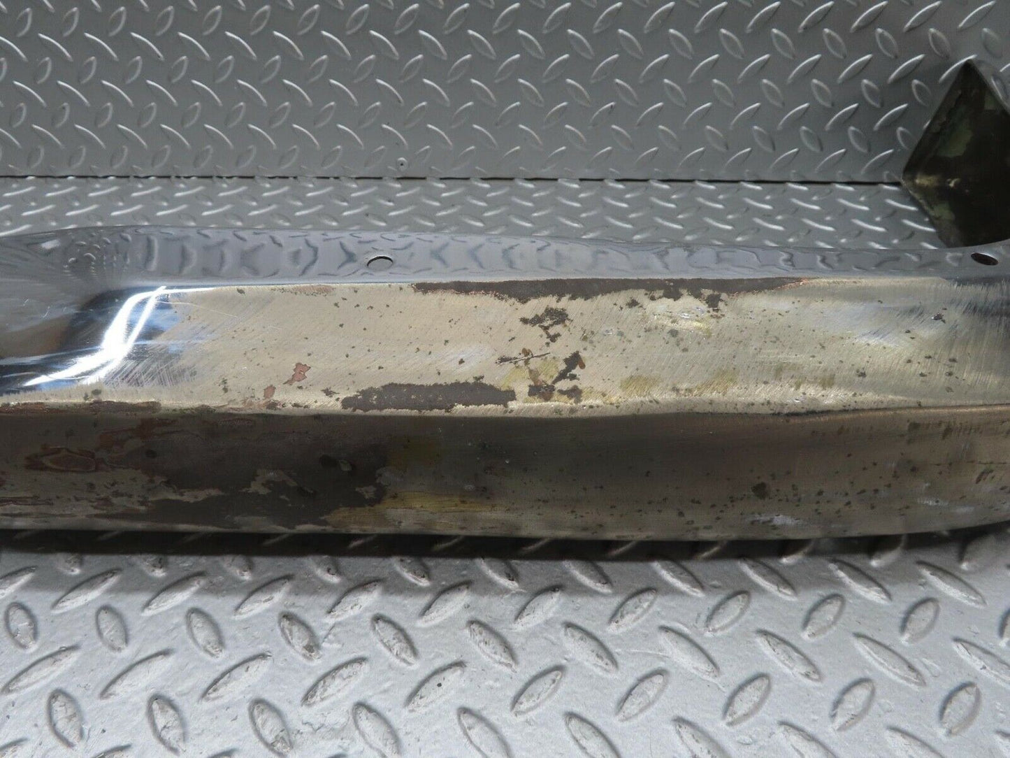 13175 Mercedes-Benz W111 Coupe Front Bumper Left Side