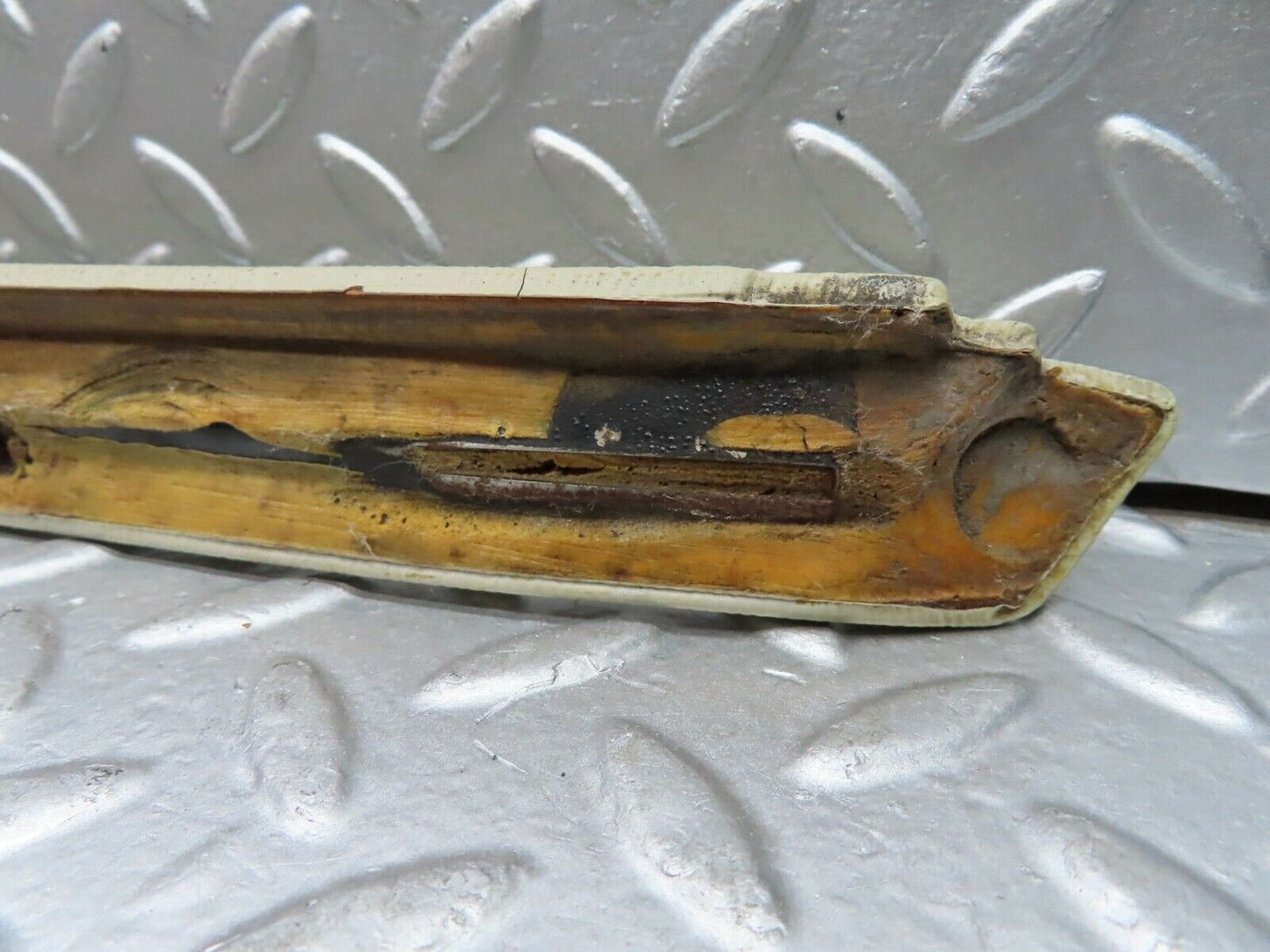 20825 Mercedes-Benz W114 250CE Coupe C Pillar Cover Left Side Cream
