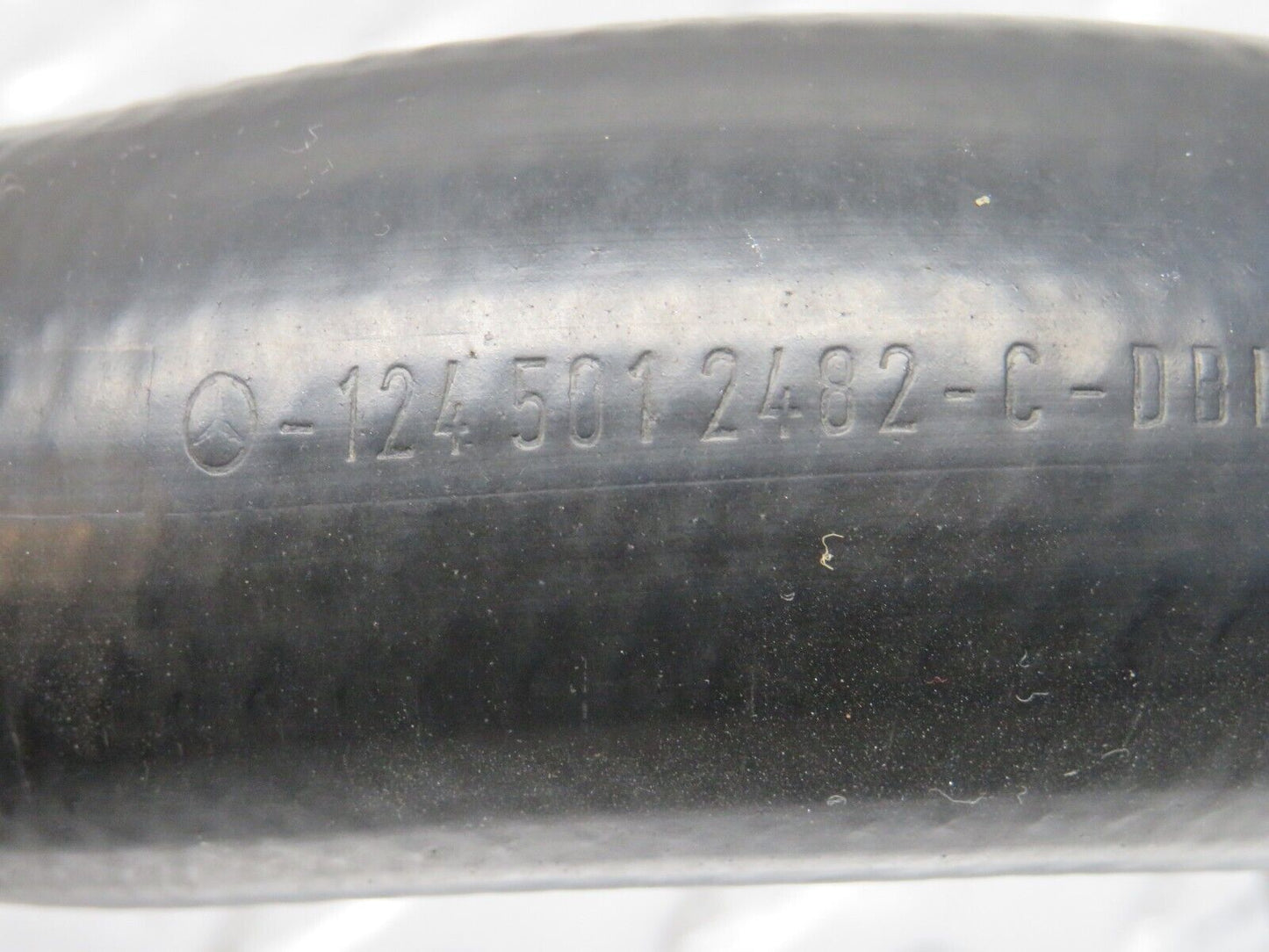32549 Mercedes-Benz S124 300TE Wagon Coolant Hose Pipe 1245012482
