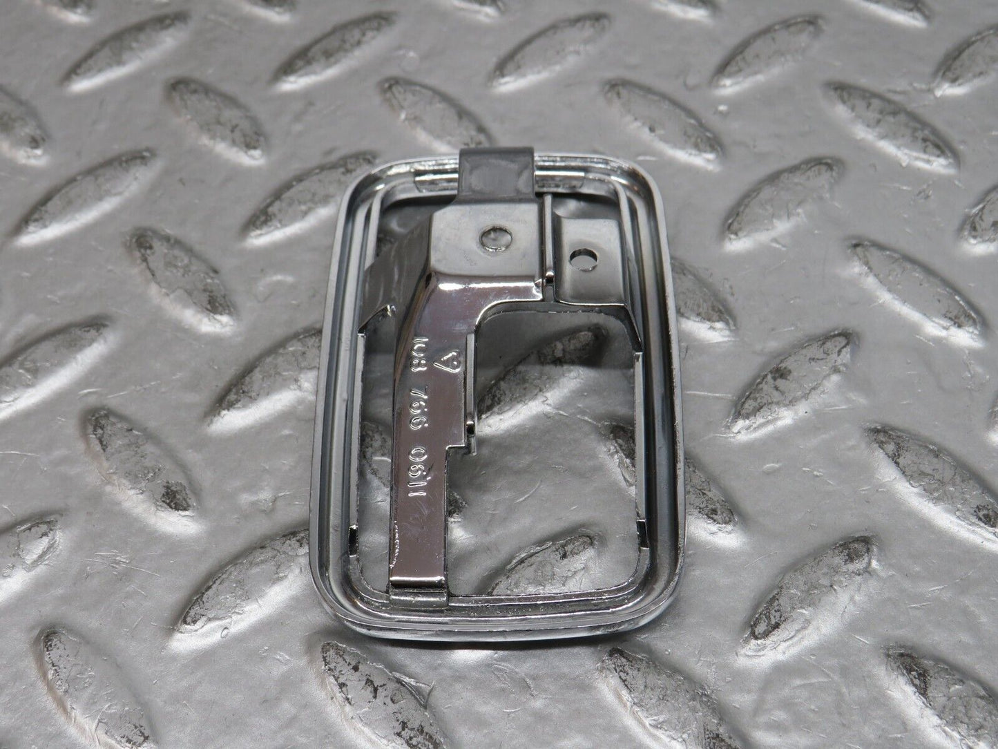 29685 Mercedes-Benz W123 230E Chrome Frame For Door Opener Right 1087660611