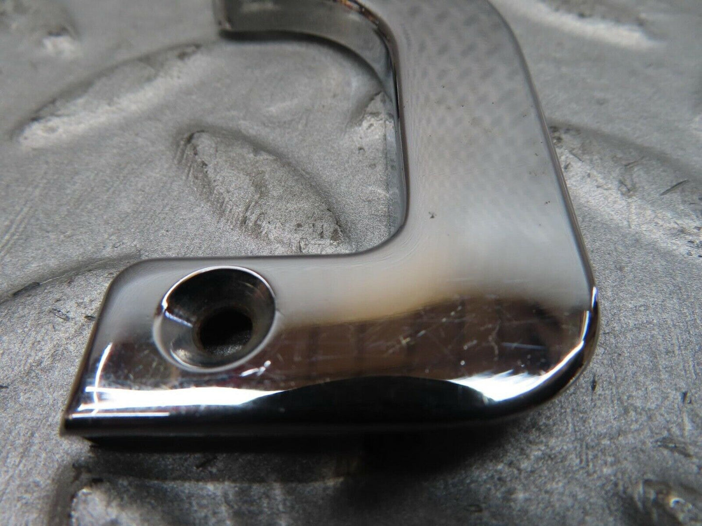 12317 Mercedes-Benz W108 W111 280SE 3.5 Door Latch Interior Chrome Trim Left