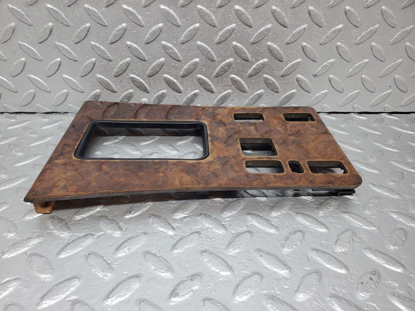 45576 Mercedes-Benz W126 420SE Centre Console Wood Panel 1266830157 1266830600