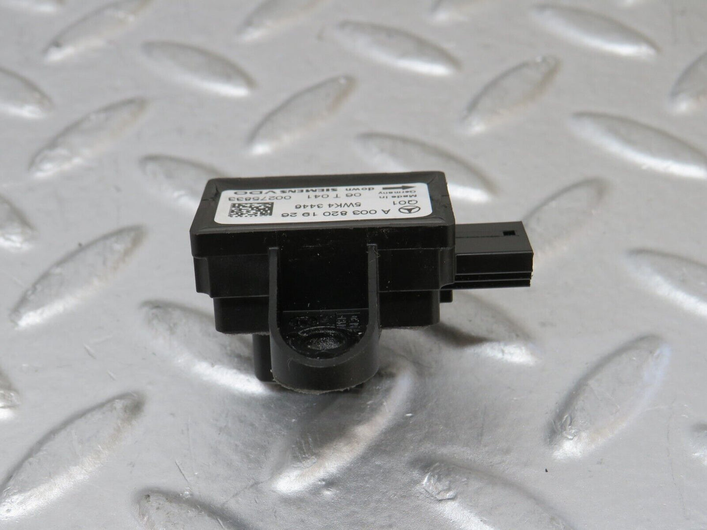 35125 Mercedes-Benz W221 Door Airbag Crash Sensor 0038201926