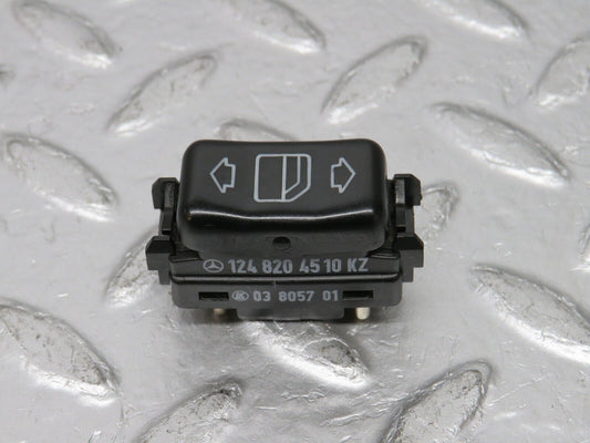 32468 Mercedes-Benz S124 300TE Wagon Electric Window Switch Right 1248204510