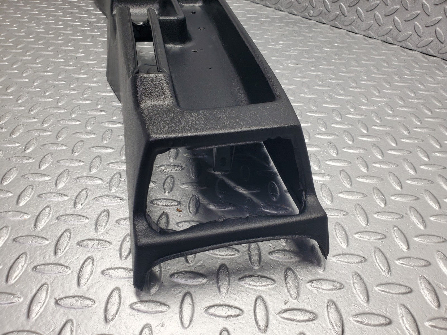 W201 Baby Benz centre console black used OEM
