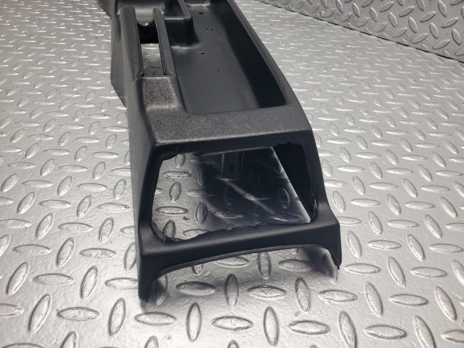 W201 Baby Benz centre console black used OEM