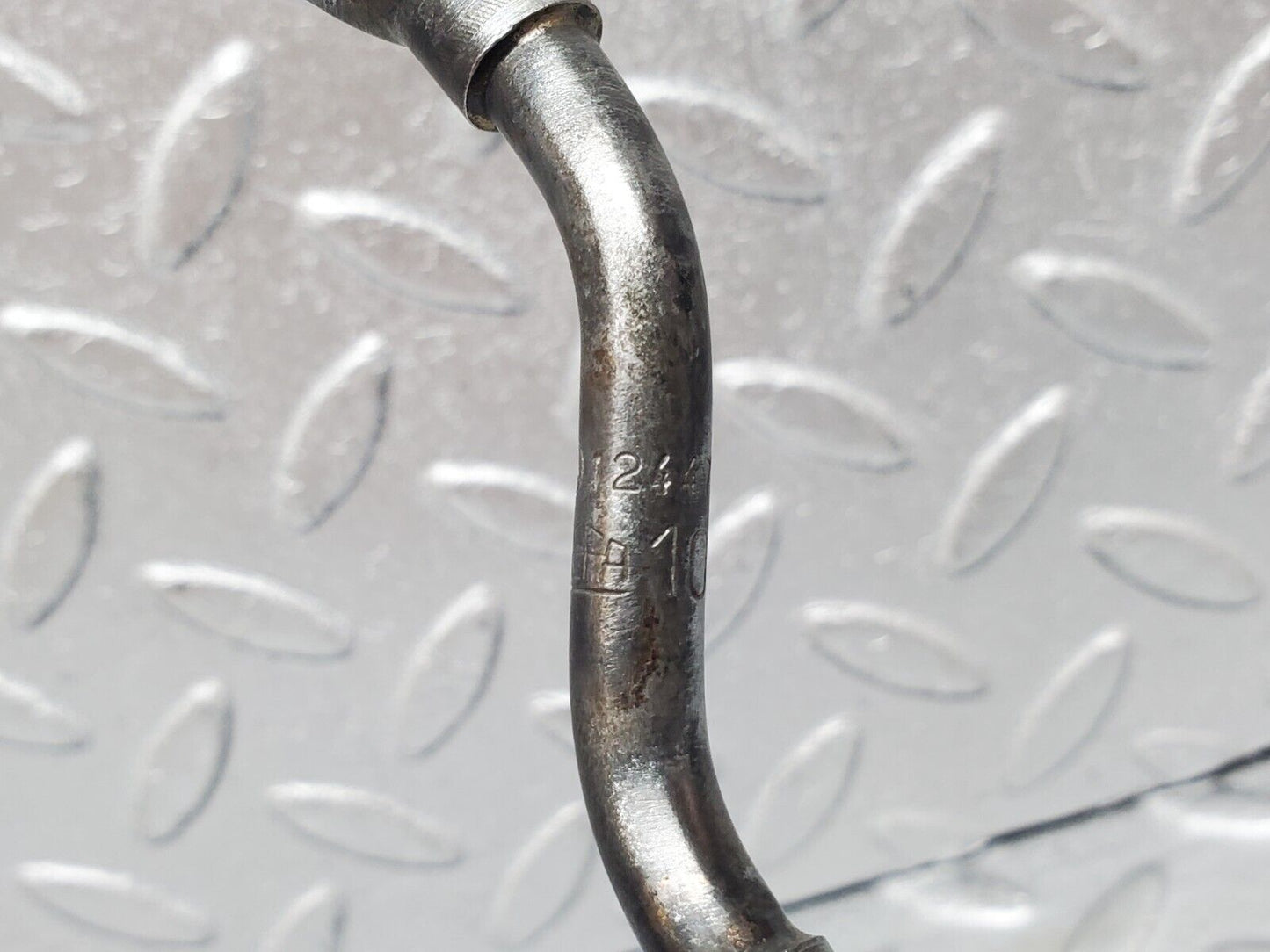 44825 Mercedes-Benz W124 220E Fuel Hose Pipe 1244704864