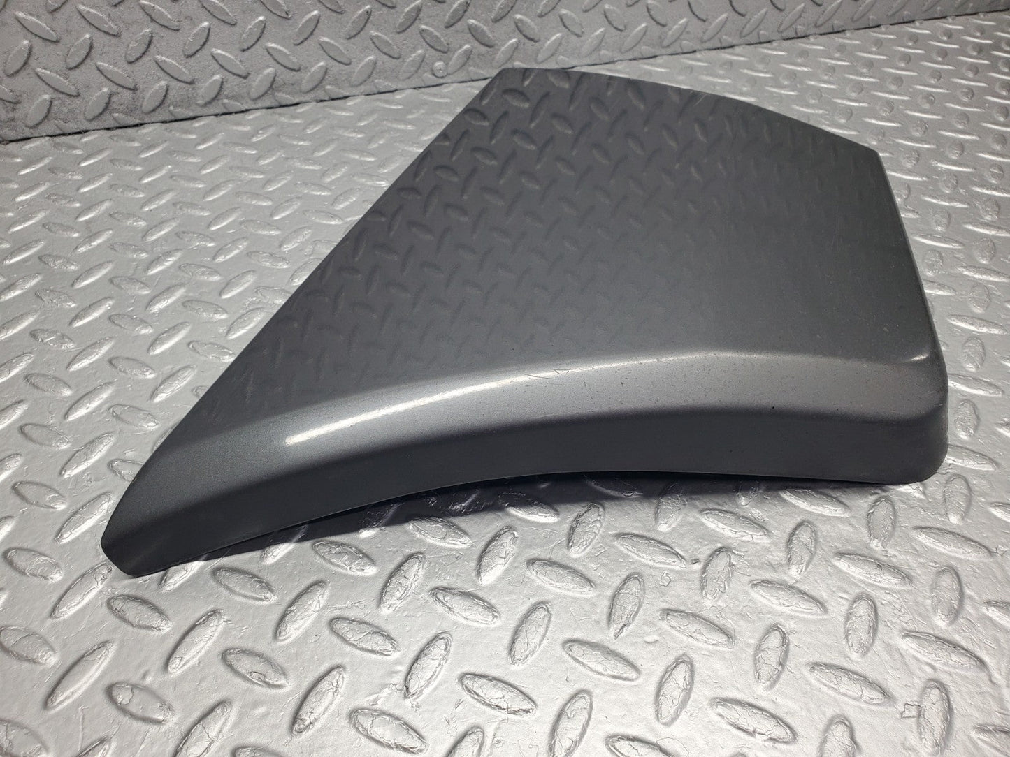 W201 Baby Benz rear left fender wing moulding trim used OEM