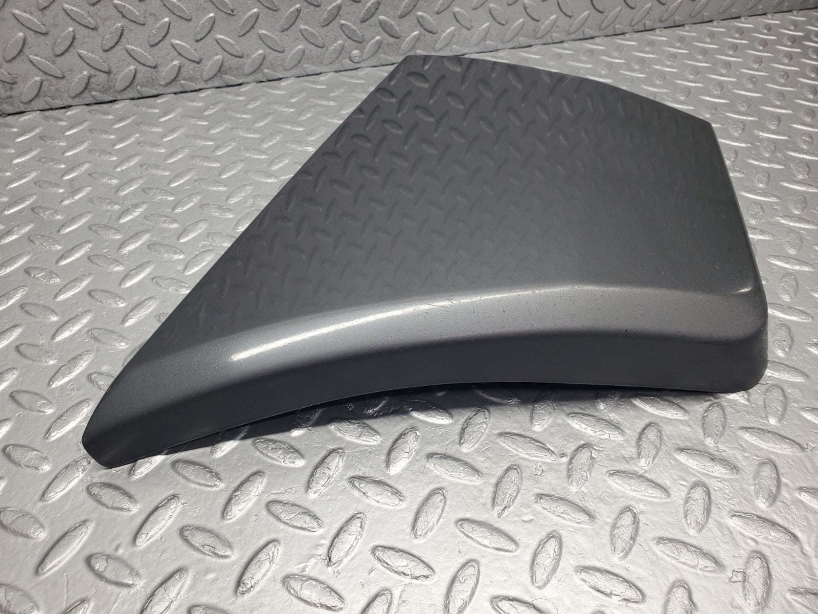 W201 Baby Benz rear left fender wing moulding trim used OEM