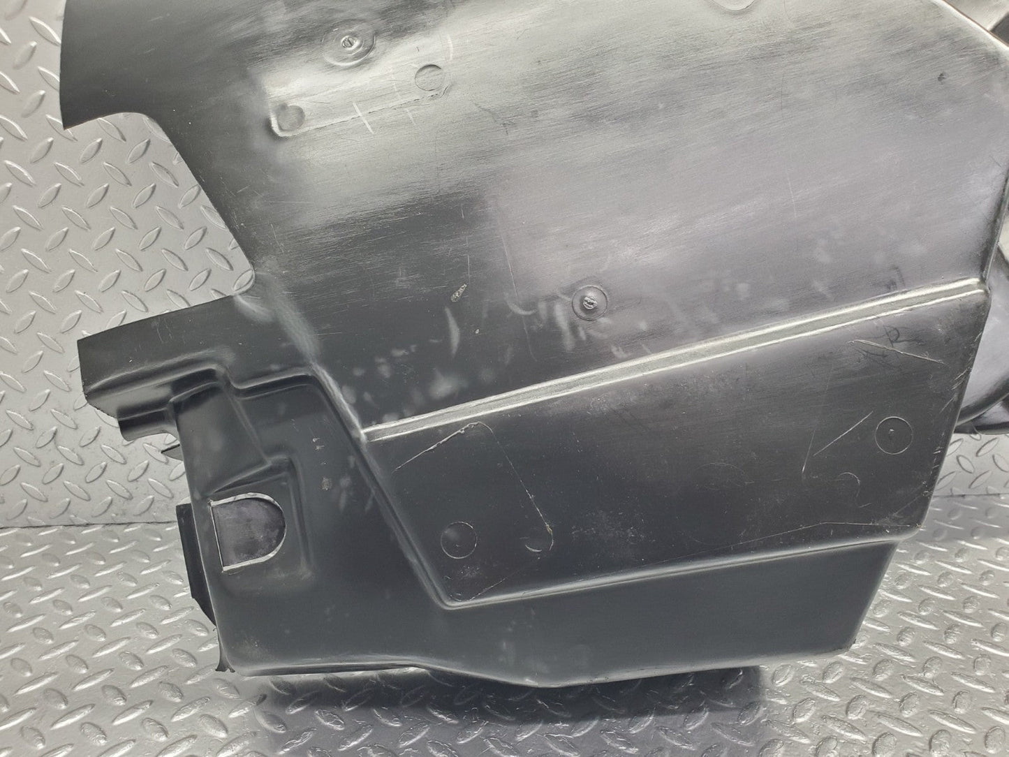 W201 Baby Benz trunk cover panel right side used OEM