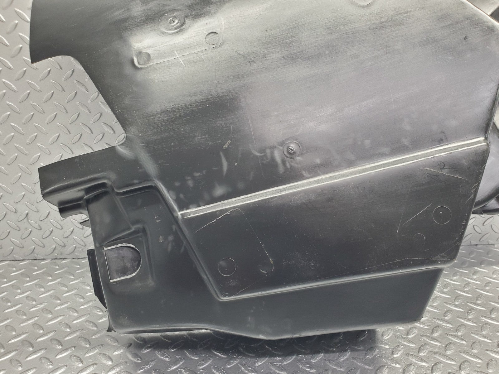 W201 Baby Benz trunk cover panel right side used OEM