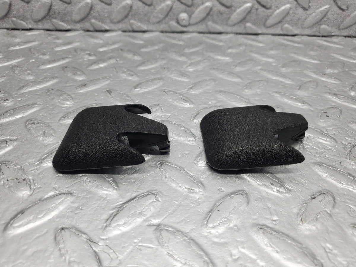 W201 Baby Benz front seat rail trim cover used OEM