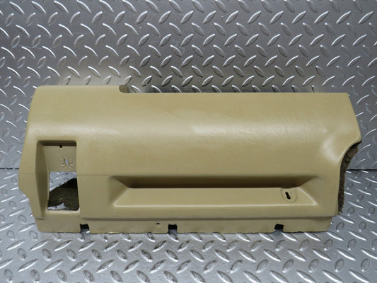 26577 Mercedes-Benz C124 220CE Coupe Under Dash Panel Left Side Beige