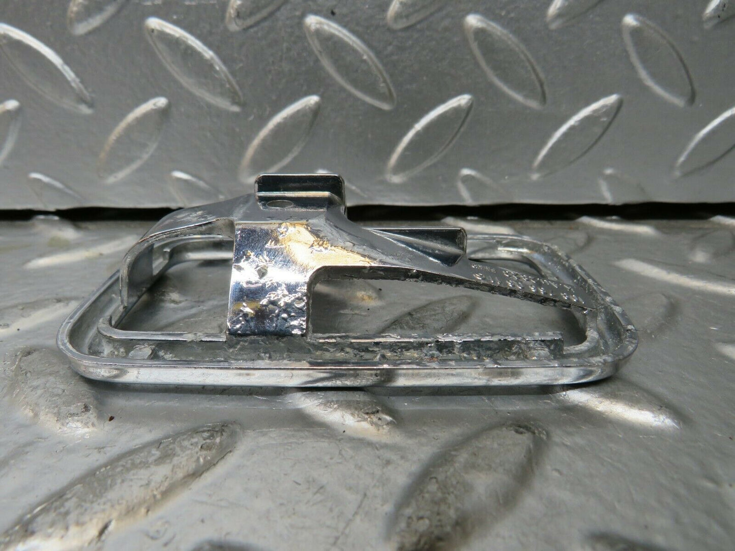 23256 Mercedes-Benz W116 350SE Chrome Frame For Door Opener Right 1087660611