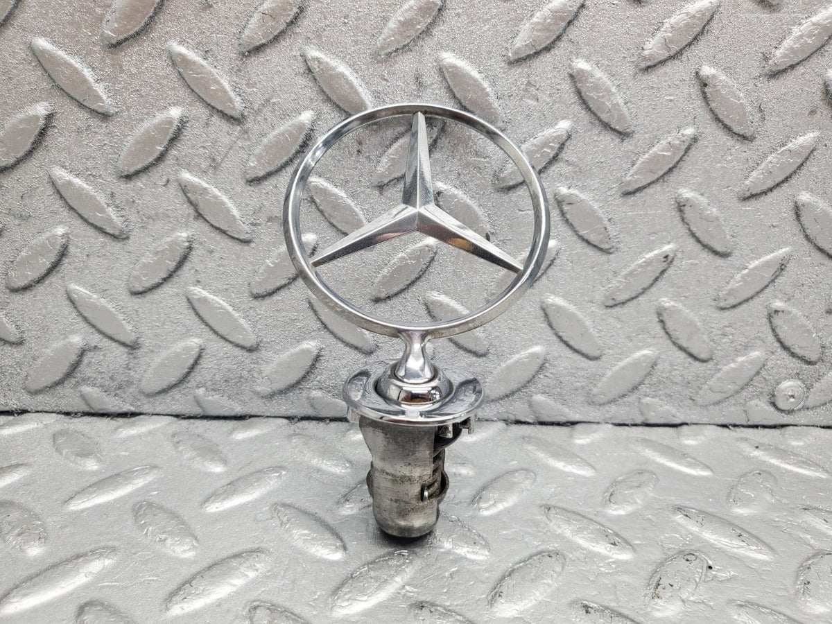 W201 Baby Benz front emblem badge used OEM