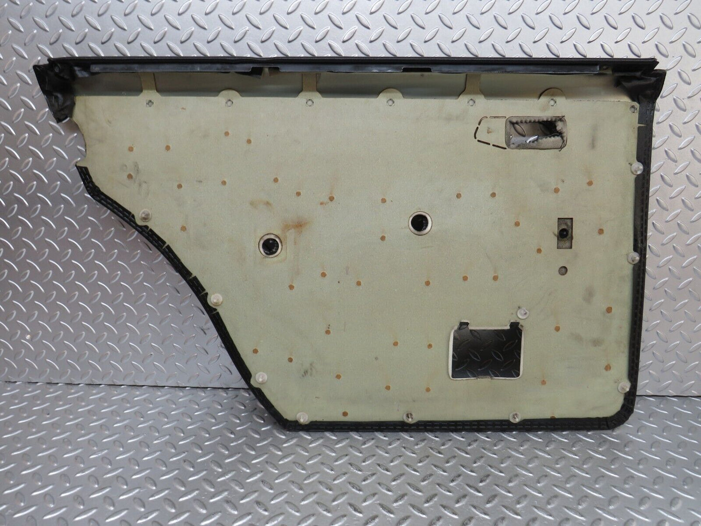 28206 Mercedes-Benz S123 240D Wagon Rear Right Door Card Black