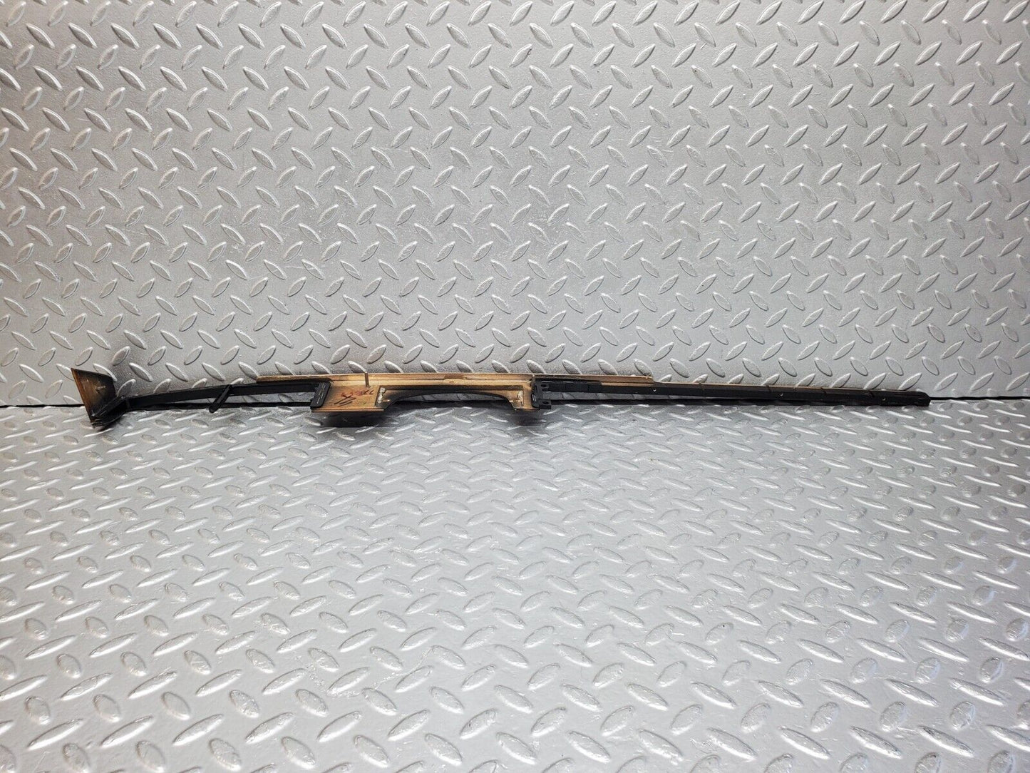 45987 Mercedes-Benz W126 420SE Dashboard Wood Trim Right Side