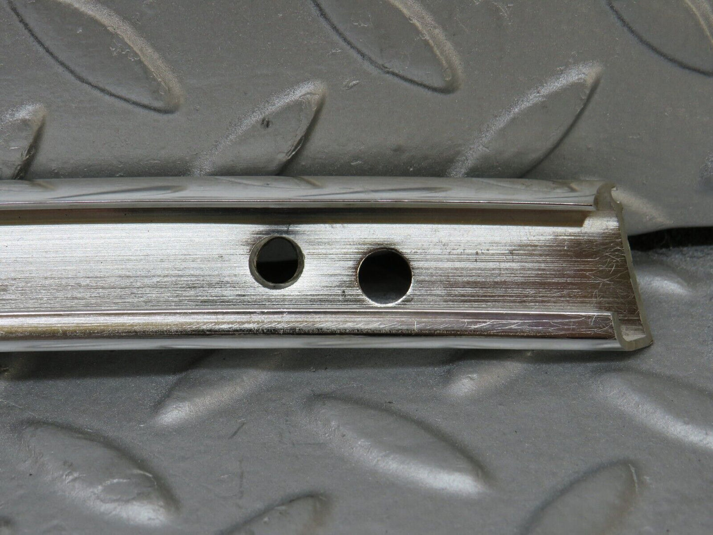35613 Mercedes-Benz R107 280SL Hardtop B Pillar Chrome Trim Right Side