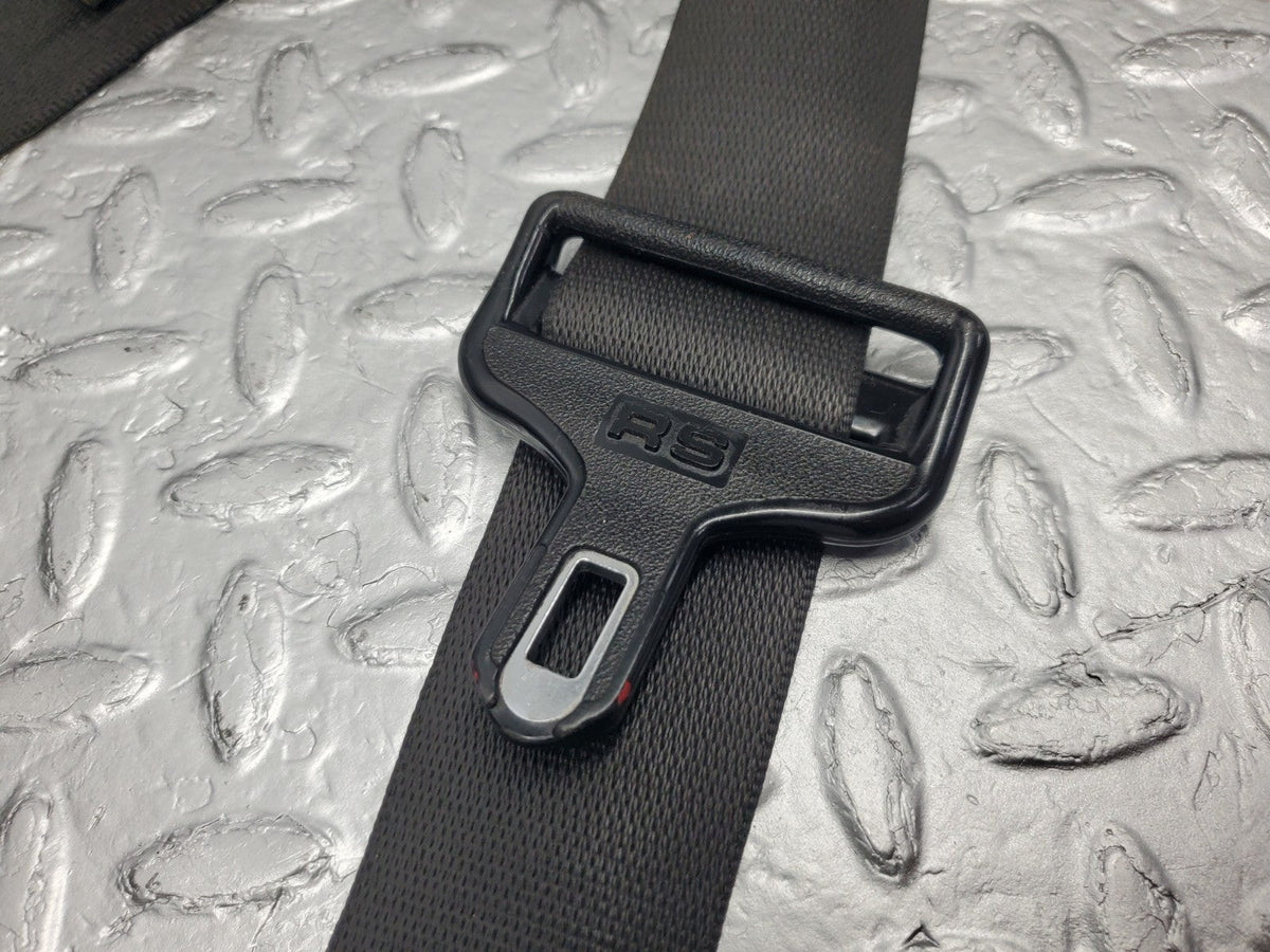 W201 Baby Benz front right seat belt with buckle used OEM
