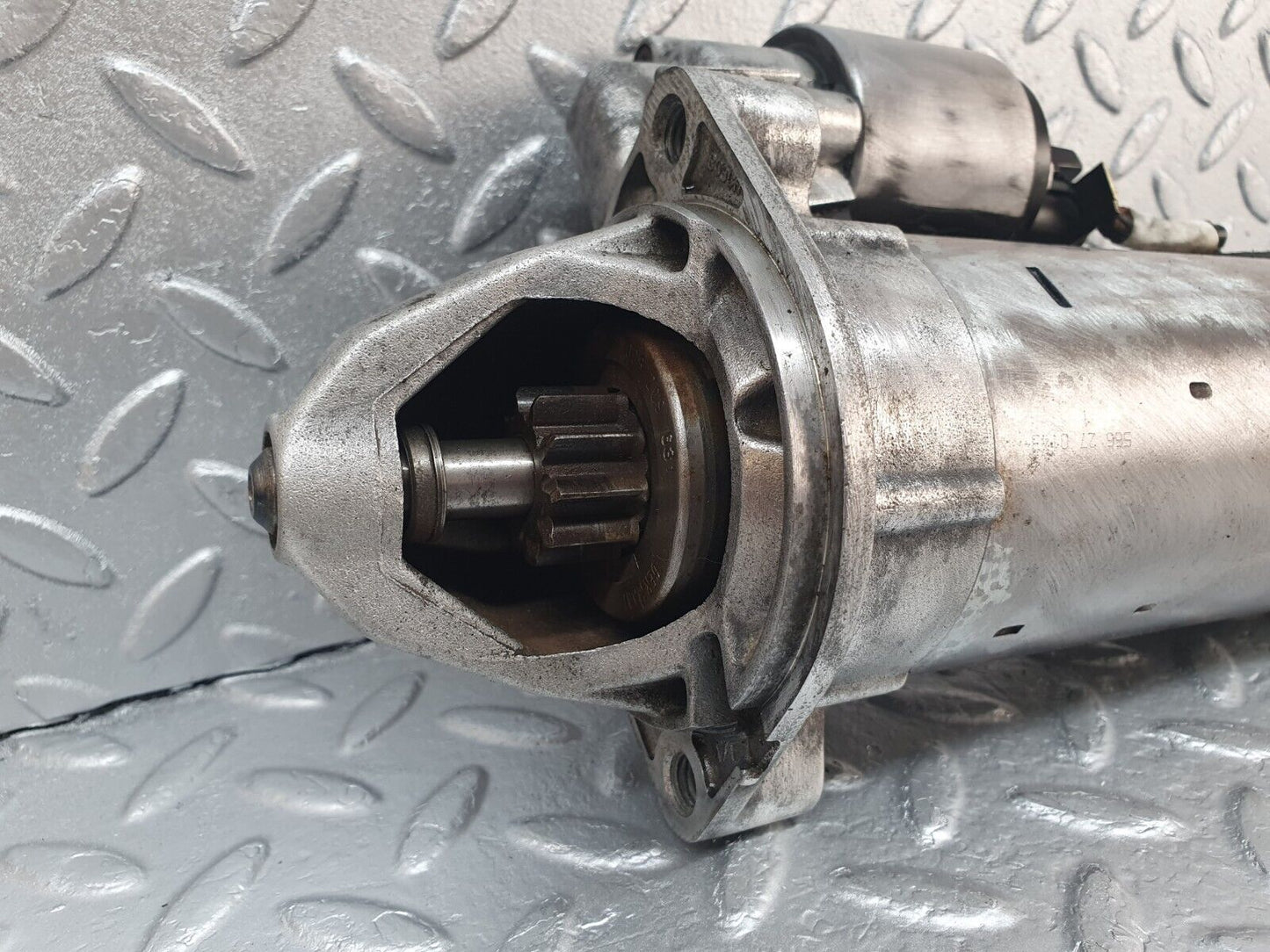 42457 Mercedes-Benz R129 320SL Coupe Starter Motor Bosch 0001110112