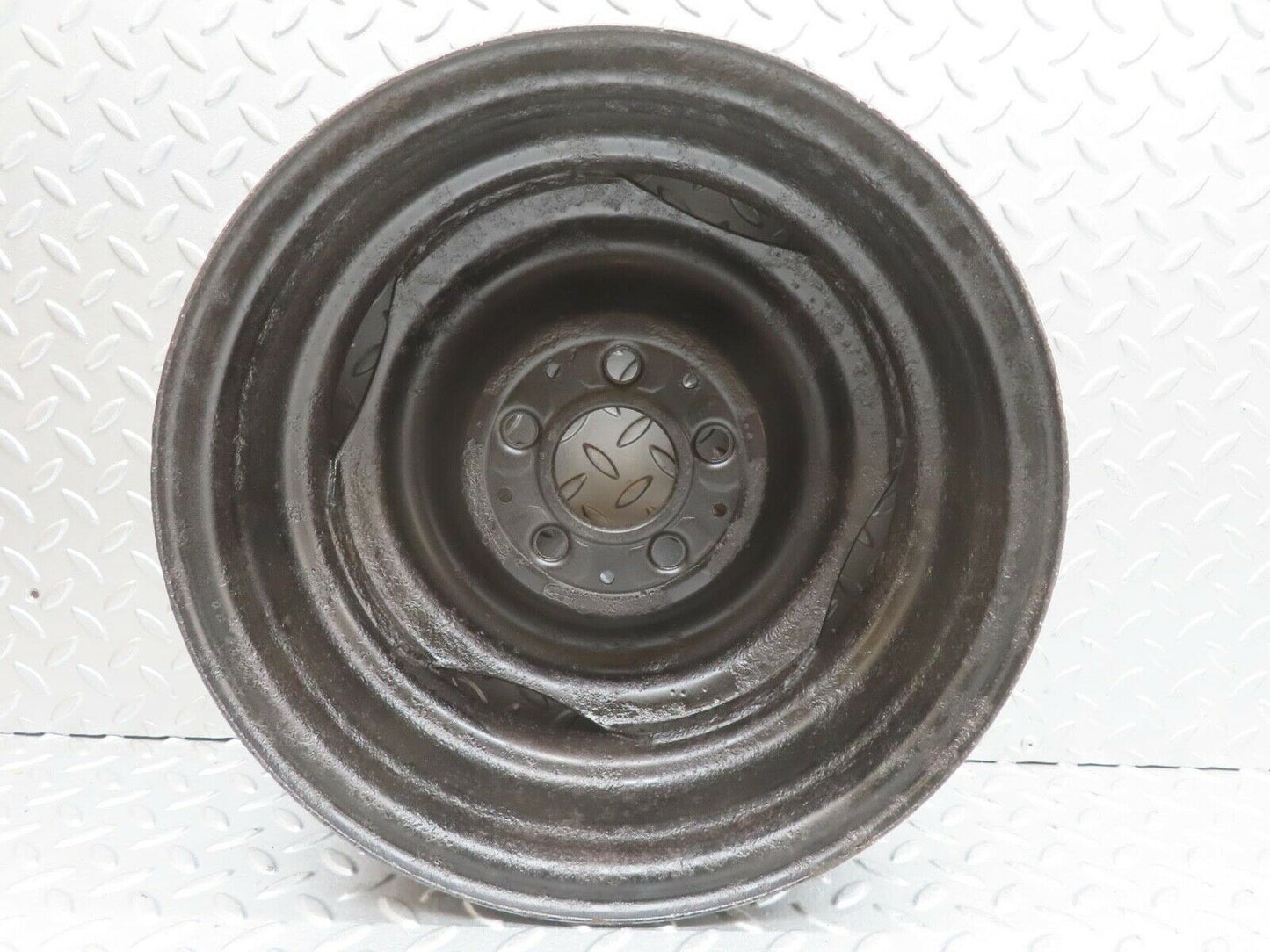 13763 Mercedes-Benz Steel Wheel 5.5Jx14H2 ET30 5x112 1234000302