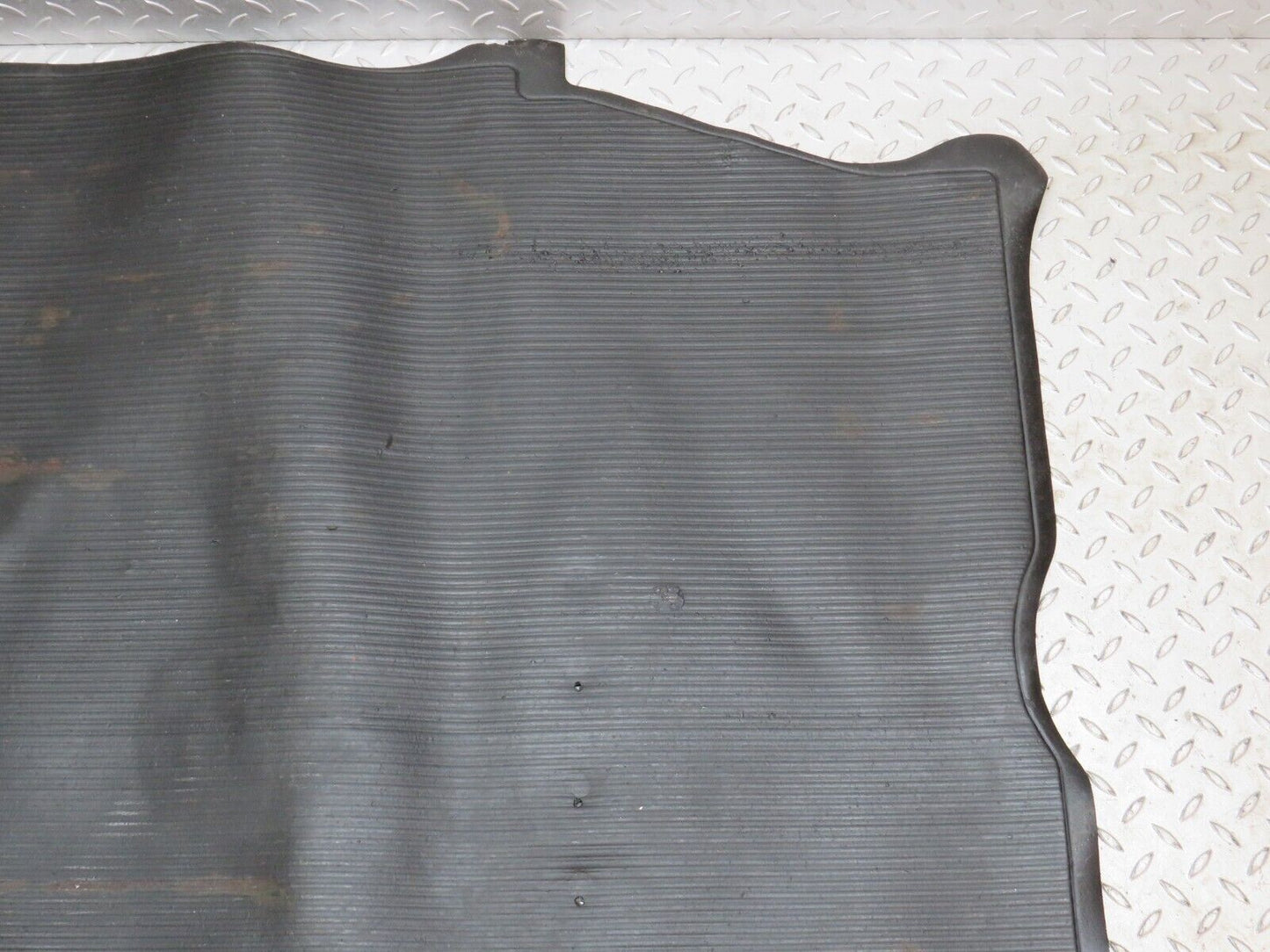 40493 Mercedes-Benz W110 230 Trunk Boot Floor Rubber Cover 1106840105