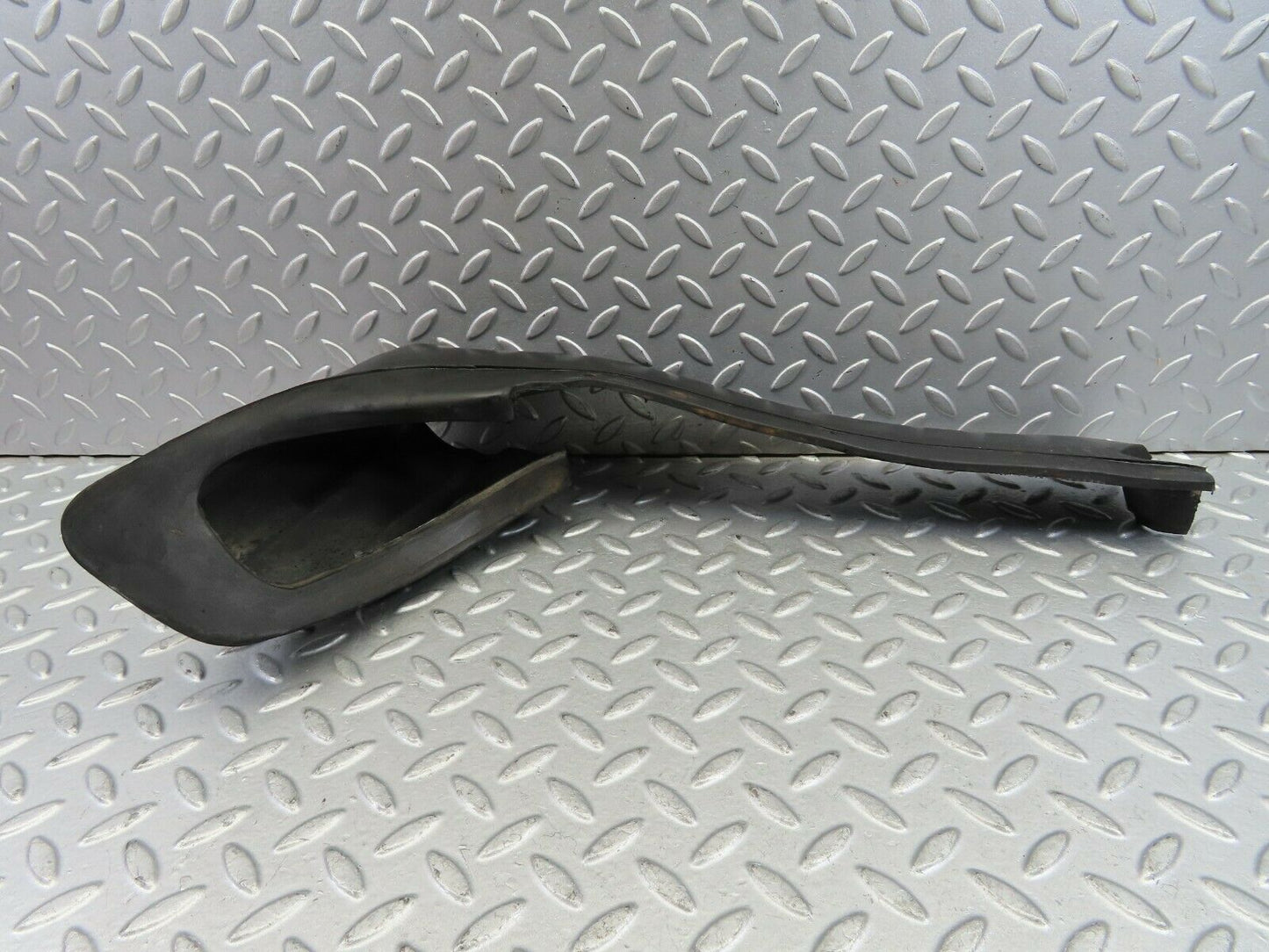 9637 Mercedes-Benz C123 280CE Coupe Front Left Bumper Rubber 1238852723