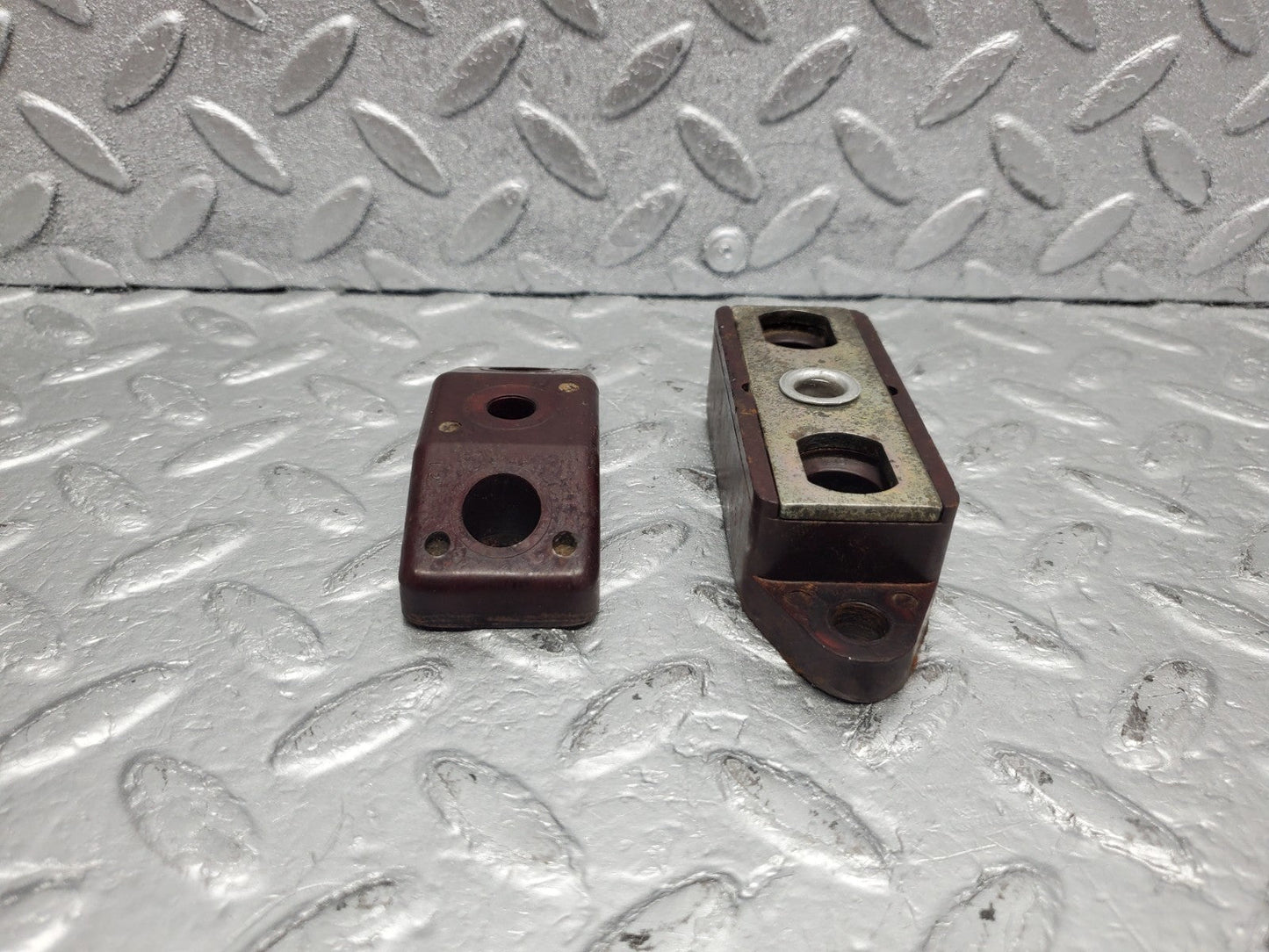 W112 fuel injector bracket used OEM