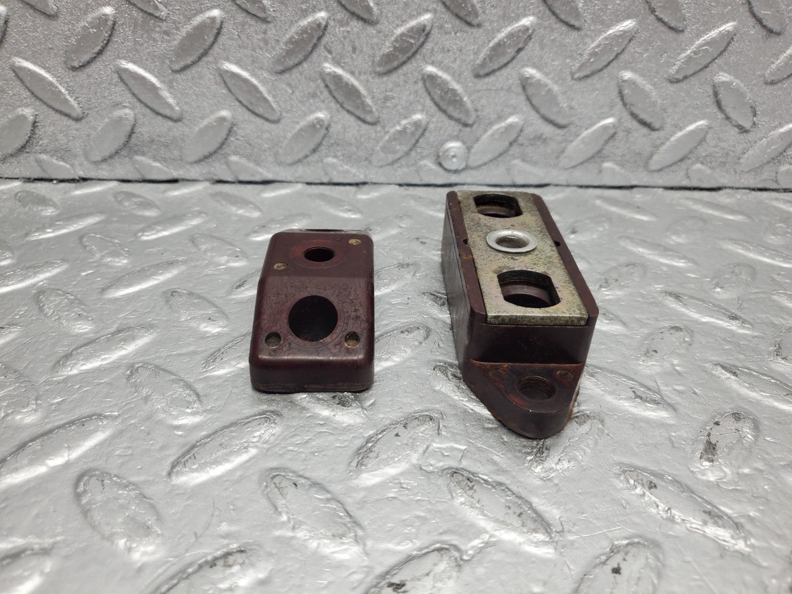 W112 fuel injector bracket used OEM