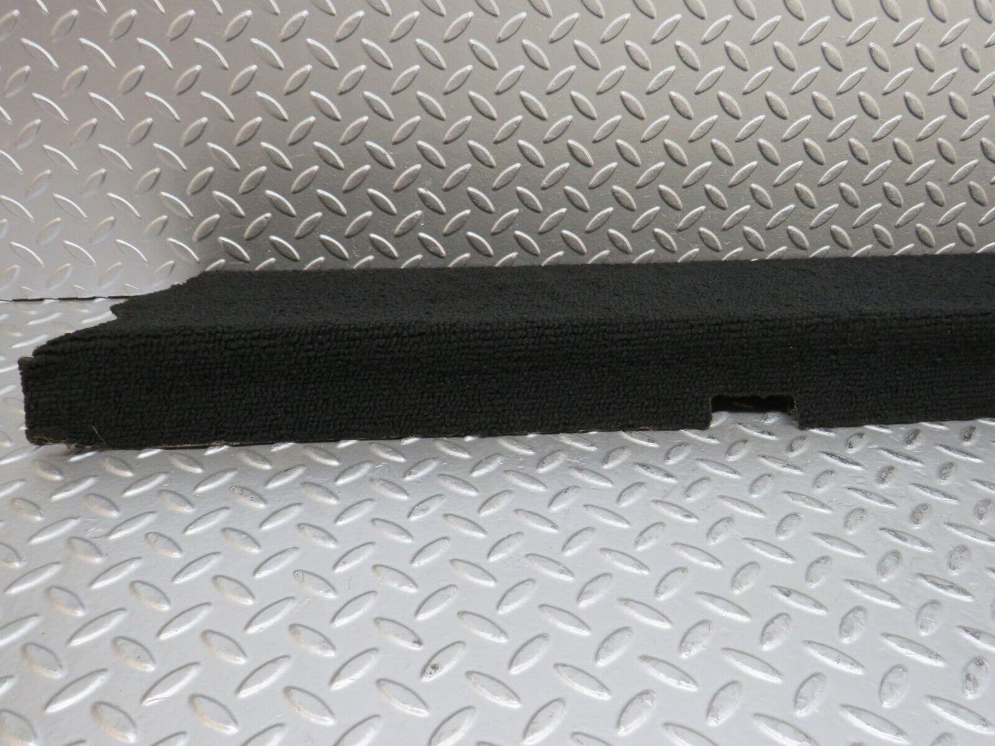 28219 Mercedes-Benz S123 240D Wagon Rear Floor Cover Panel Black