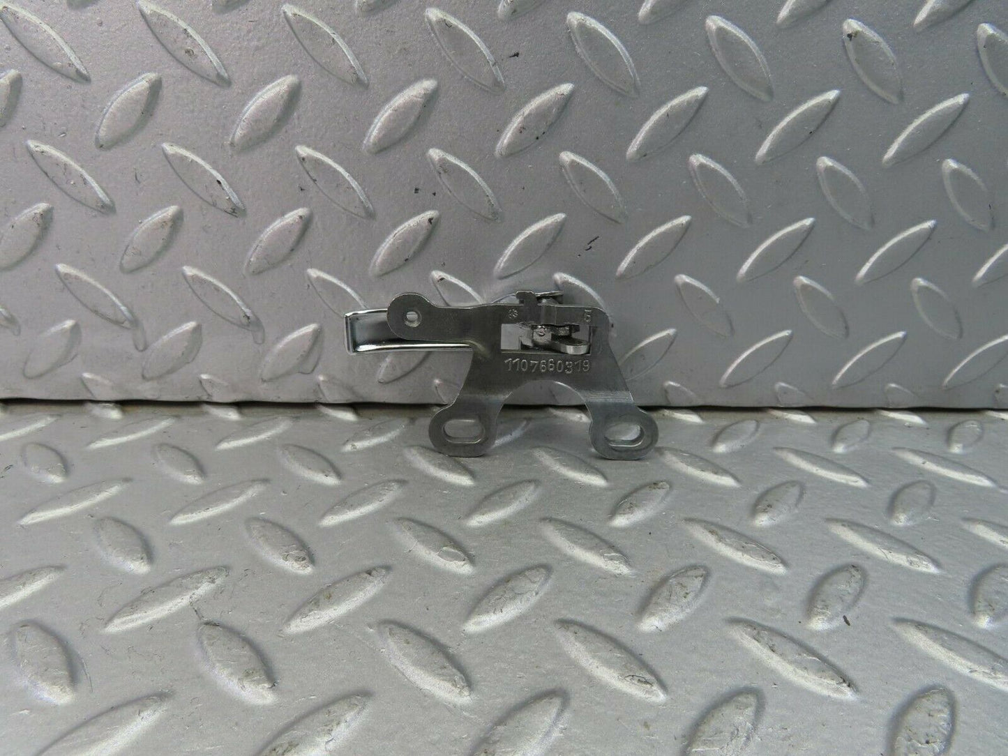 8986 Mercedes-Benz W114 Left Interior Door Handle Chrome 1107660319