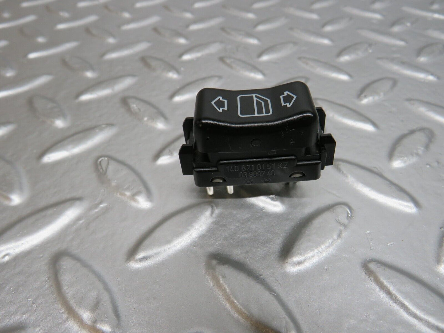 24666 Mercedes-Benz W140 S320 Electric Window Switch Left Side 1408210151