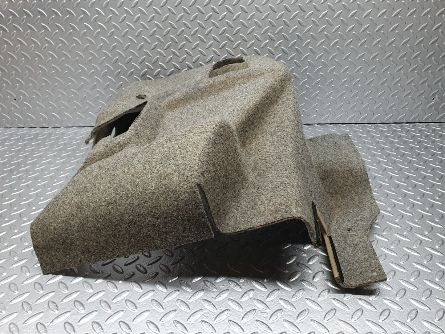 42264 Mercedes-Benz R129 320SL Coupe Trunk Cover Panel Left Side Beige