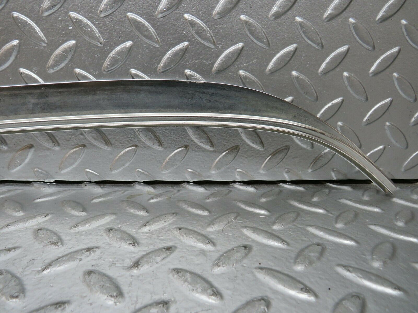 23506 Mercedes-Benz W114 280E C Pillar Chrome Moulding Trim Left Side
