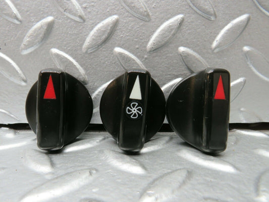 24062 Mercedes-Benz W123 280E Heater Control Knob Set