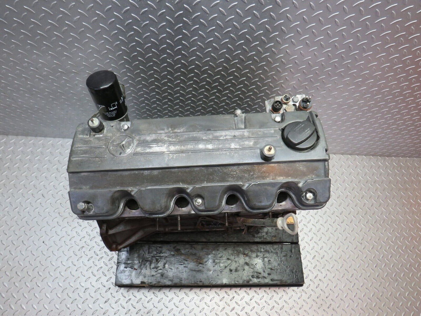 31901 Mercedes-Benz W201 190LE 1.8L Complete Engine 1020113601 M102.910