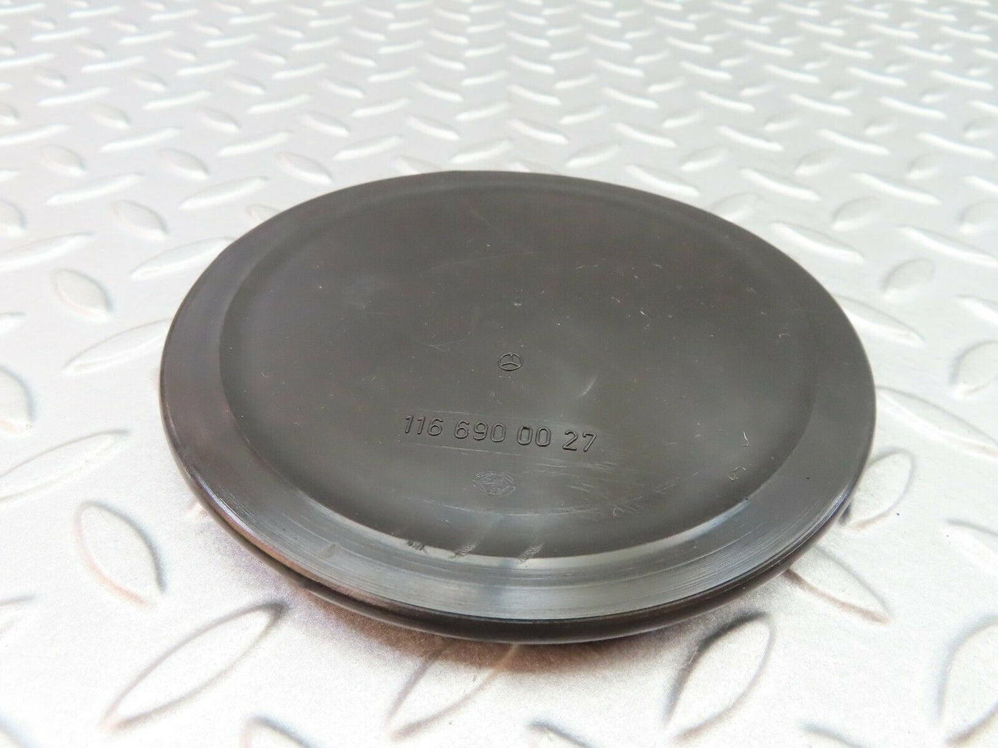 5860 Mercedes-Benz W123 200 Fuel Tank Access Cover Panel 1166900027