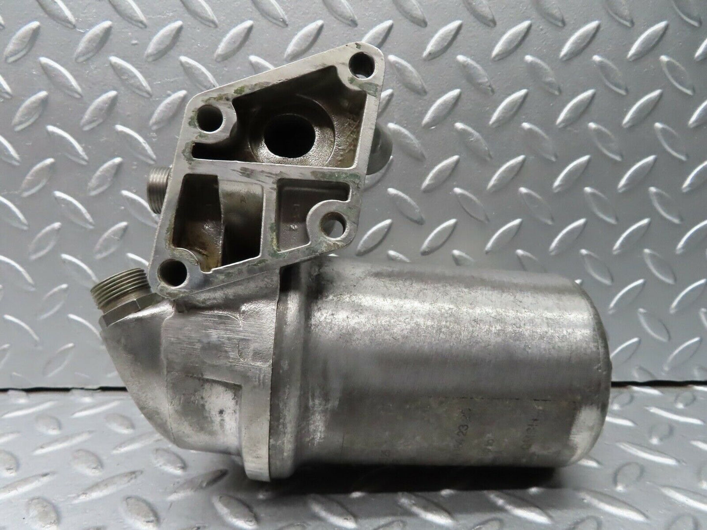 20418 Mercedes-Benz W114 280CE Coupe Oil Filter Housing 1101800010