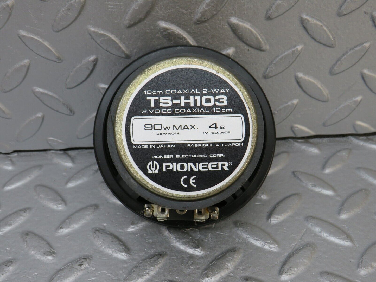 36750 Mercedes-Benz W201 190E 2.0L Speaker PIONEER TS-H103