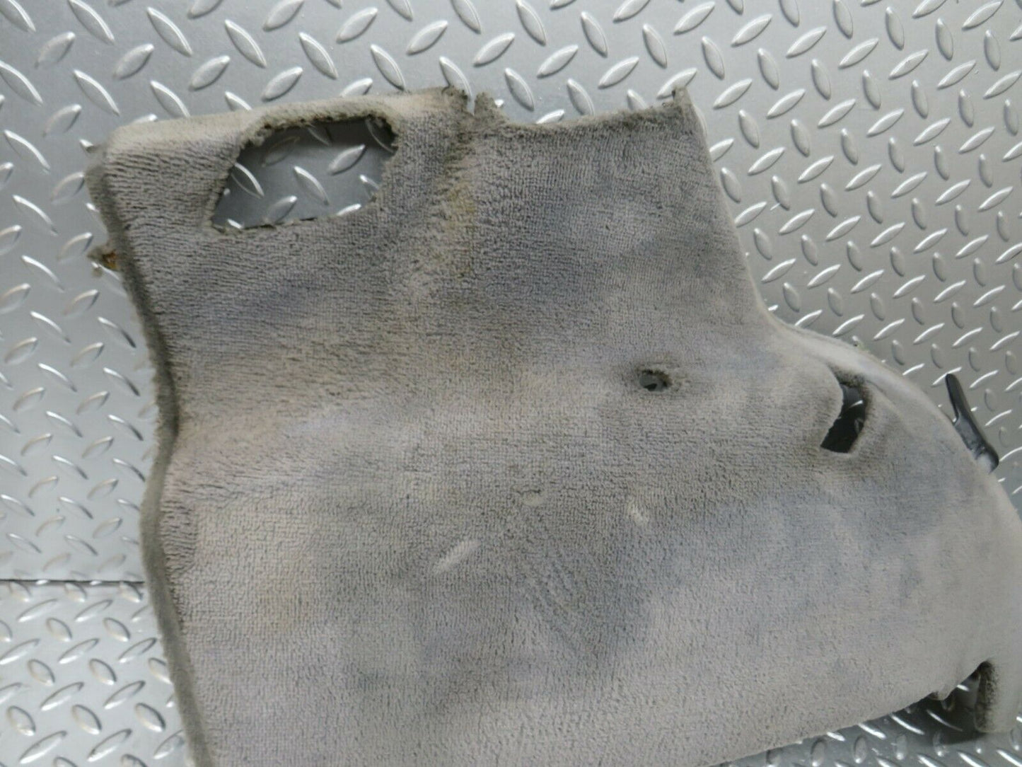 24323 Mercedes-Benz S124 220TE Wagon Trunk Panel Cover Left Grey 1246921389