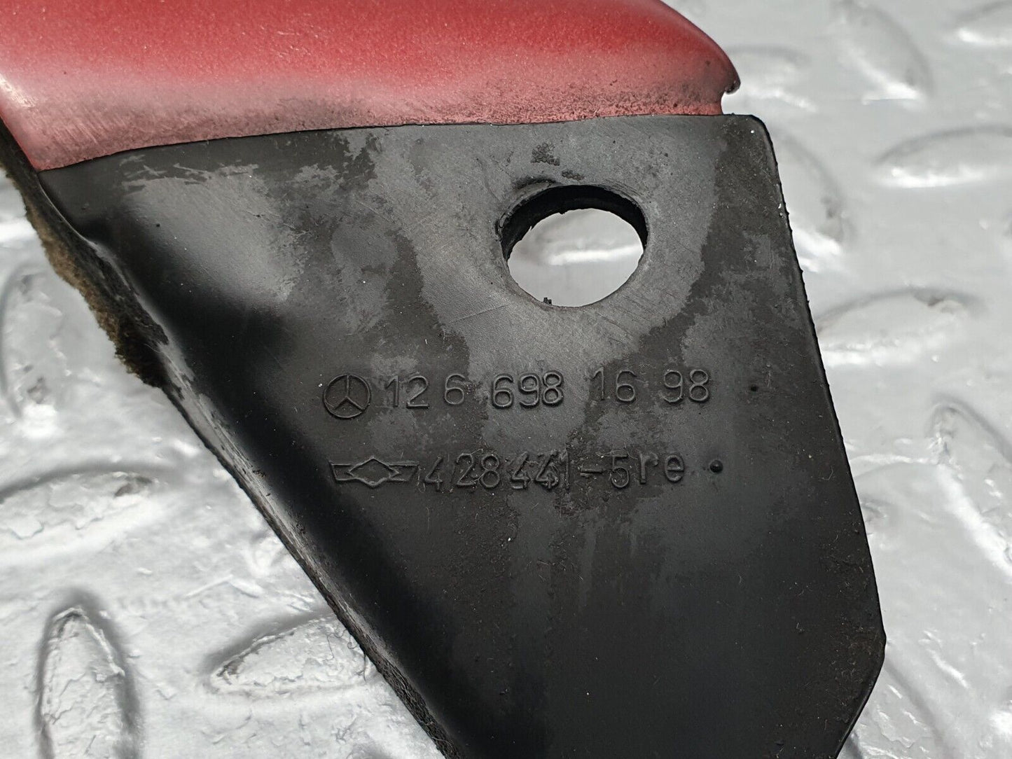 41183 Mercedes-Benz W126 300SE A Pillar Exterior Trim Right Side 1266981698