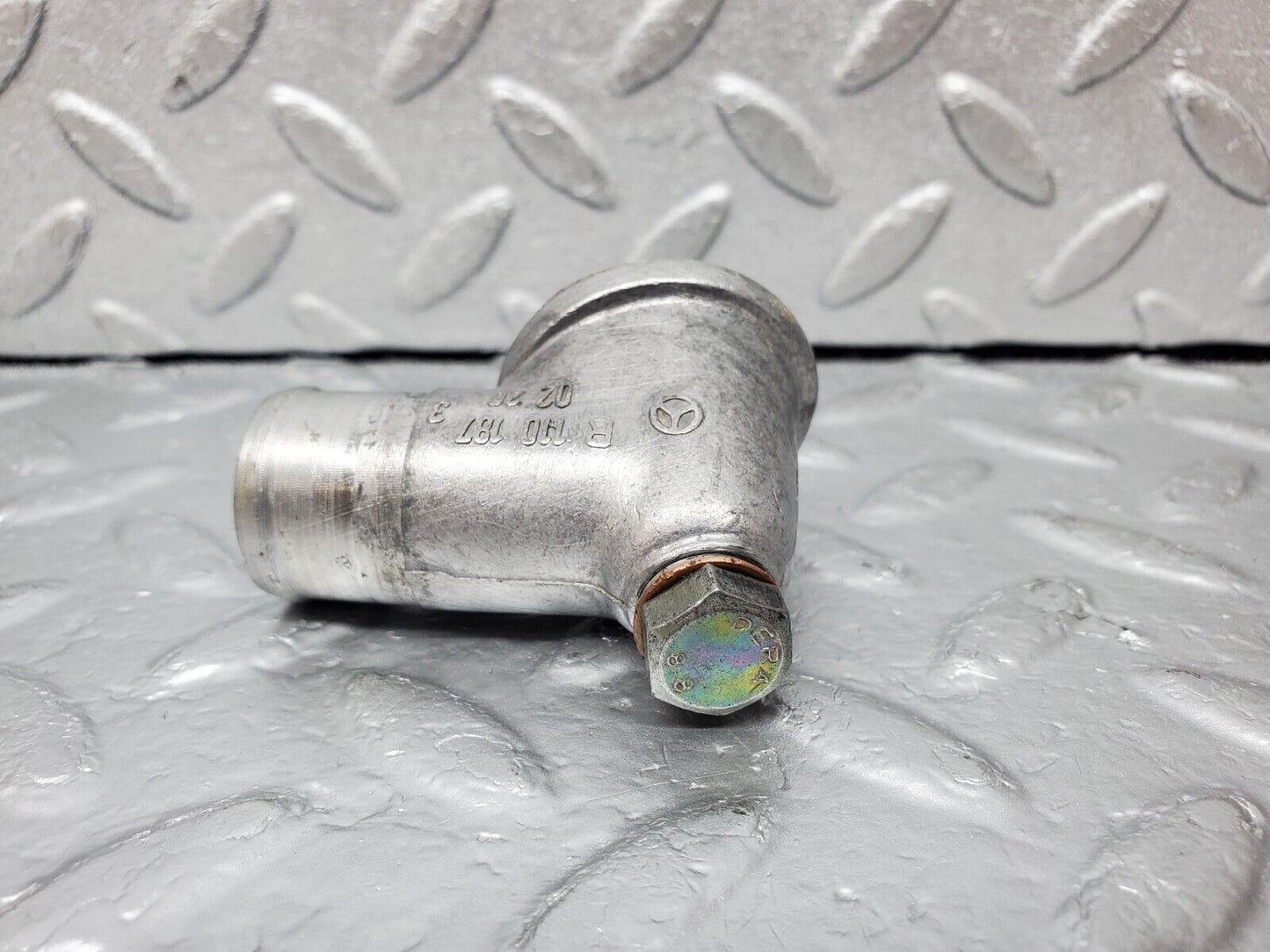 45346 Mercedes-Benz 280E M110.983 Engine Oil Return Pipe 1101870226
