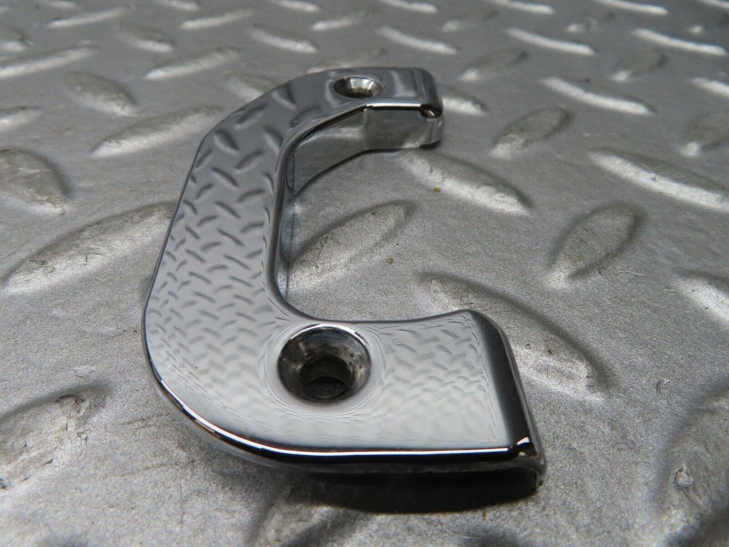 17545 Mercedes-Benz W116 450SEL Right Door Interior Chrome Latch Trim