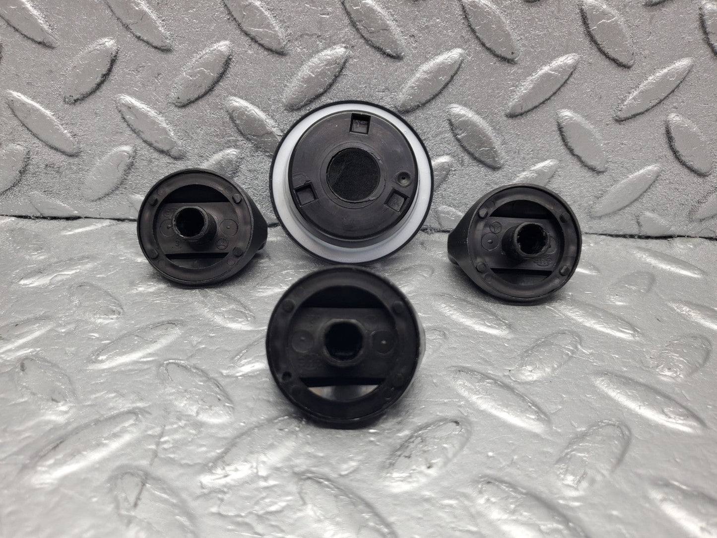 W201 Baby Benz heater control knob set used OEM
