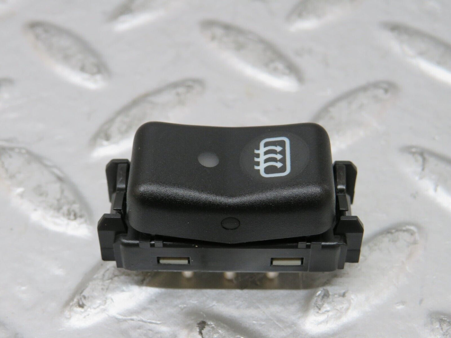 25814 Mercedes-Benz W124 280E Rear Windscreen Defroster Switch 1298207410