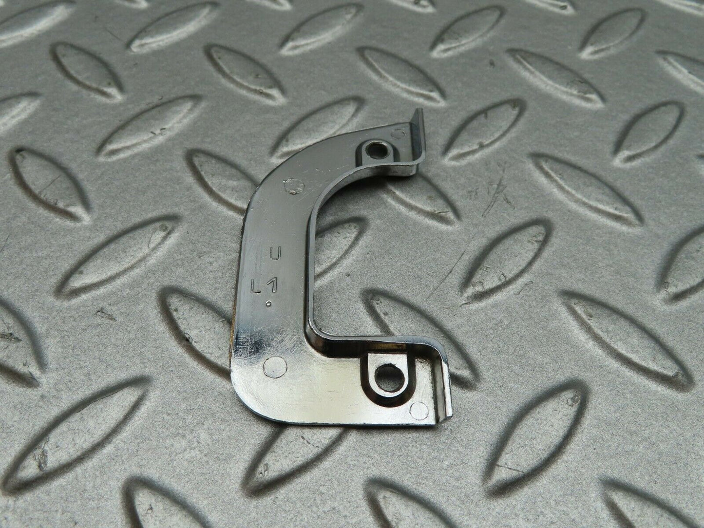 4926 Mercedes-Benz R107 350SL Left Interior Chrome Door Latch Trim